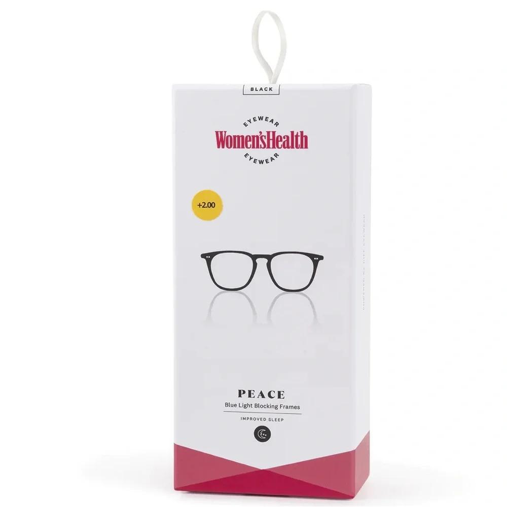 DIFF Women’s Health Bluelight Glasses Caramel Tortoise Frame Blue Light Lens NIB